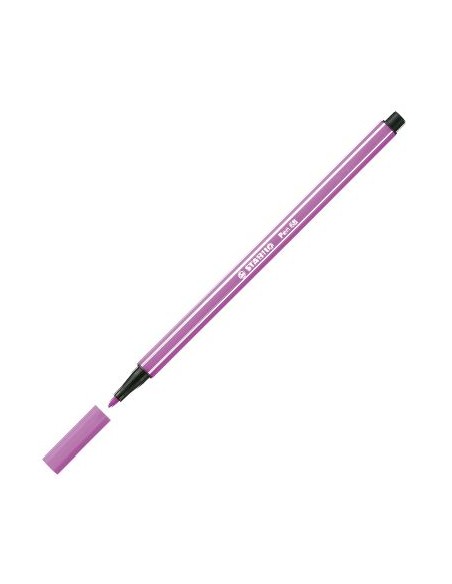 C 10 rotulador stabilo pen 68 lila nº58 punta 10mm
